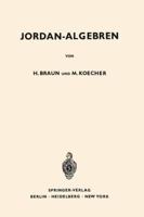 Jordan-Algebren 3540035222 Book Cover