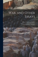 War And Other Essays 1017360987 Book Cover