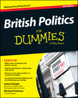 British Politics for Dummies 0470686375 Book Cover