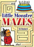 Little Monster Mazes 0486451895 Book Cover