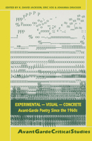 Experimental Visual Concrete. Avant-Garde Poetry Since the 1960s. (Avant Garde Critical Studies) 9051839596 Book Cover