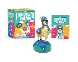 The Hanukkah Llama: Plays Music! 0762483334 Book Cover