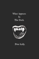What appears in the dark B0BZFRYNLF Book Cover
