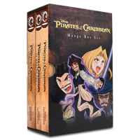 Disney Pirates of the Caribbean Boxset 1427881391 Book Cover