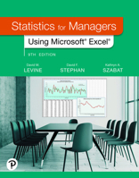 Statistics for Managers: Using Microsoft Excel 013703525X Book Cover