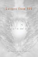 Letters from 500: Amen 0615694187 Book Cover