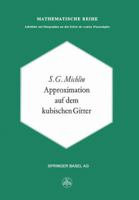 Approximation Auf Dem Kubischen Gitter 3034855001 Book Cover