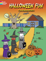 Halloween Fun 0486405559 Book Cover