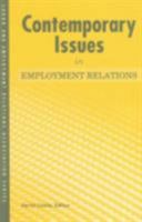 Contemporary Issues in Employment Relations 0913447927 Book Cover