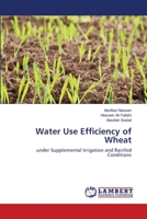 Water Use Efficiency of Wheat 3659343404 Book Cover