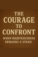The Courage To Confront When Righteousness Demands A Stand B0F3BGGGY1 Book Cover