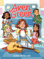Aven Green Music Machine 1454941820 Book Cover