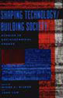 Shaping Technology / Building Society: Studies in Sociotechnical Change (Inside Technology) 0262521946 Book Cover