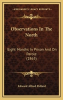 Observations in the North 1429015330 Book Cover