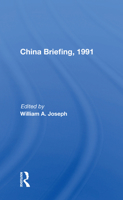 China Briefing, 1991 0367154269 Book Cover