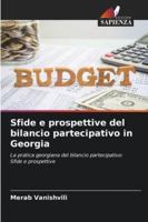 Sfide e prospettive del bilancio partecipativo in Georgia 6209348653 Book Cover