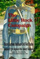 The Little Rock Campaign: Henry Harrison Brabham Civil War Diaries Company H 77th Regimant Ohio Infantry Volunteers August 1863 December 1864 1484962257 Book Cover