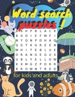 Word search puzzles: Exercise your brain and fill your heart book Word search puzzle for kids and adule more the 250 WORD Puzzles, Facts, and Fun for 5--16 ages B087SD4YF3 Book Cover