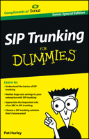 Sip Trunking for Dummies, Sonus Special Edition 1118487672 Book Cover