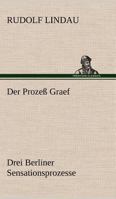 Der Prozess Graef 3842491727 Book Cover