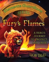 Fury's Flames: A hero’s journey to protect and unite (Elements Guardians) 9659315805 Book Cover