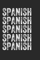 Name SPANISH Journal Customized Gift For SPANISH A beautiful personalized: Lined Notebook / Journal Gift, Notebook for SPANISH,120 Pages, 6 x 9 inches, Gift For SPANISH, Personal Diary, SPANISH, Perso 1677851643 Book Cover