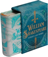 William Shakespeare: Famous Last Words (Tiny Book) 1683835875 Book Cover