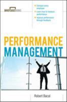 Performance Management 0070718660 Book Cover