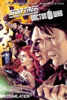 Star Trek: The Next Generation/Doctor Who: Assimilation²: The Complete Series 1613777825 Book Cover