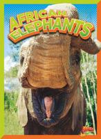 African Elephants 1680721860 Book Cover