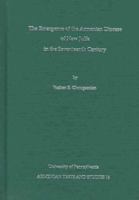 The Emergence of the Armenian Diocese of New Julfa in the Seventeenth Century (University of Pennsylvania Armenian Texts and Studies) 078850438X Book Cover