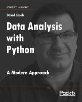 Data Analysis with Python: A Modern Approach 1789950066 Book Cover