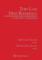 Tort Law Desk Reference 2020: A Fifty State Compendium 1543811949 Book Cover