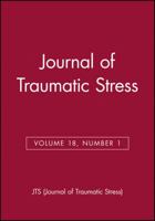 Journal of Traumatic Stress 0471754145 Book Cover