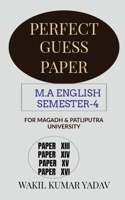 Perfect Guess Paper M.a English Semester-4 1647839343 Book Cover