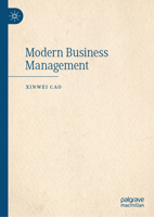 Modern Business Management 9819605938 Book Cover