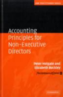 Accounting Principles for Non-Executive Directors 0521509785 Book Cover
