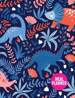 Meal Planner : Simple Year 365 Daily - 52 Week Calendar Meal Planner Daily Weekly and Monthly for Track & Plan Your Meals Food Planning - Large 8. 5 X 11 Inch - 110 Pages - AXL 0009126 1710880236 Book Cover