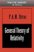 General Theory of Relativity 0471215759 Book Cover