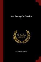 An Essay On Genius 1375615971 Book Cover