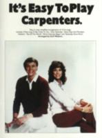 It's Easy to Play the "Carpenters" 0860015947 Book Cover