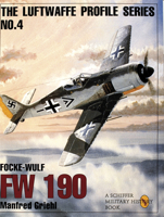 Focke-Wulf Fw 190 (Luftwaffe Profile Series) 0887408176 Book Cover