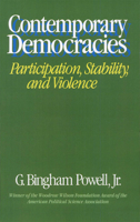 Contemporary Democracies: Participation, Stability, and Violence 0674166876 Book Cover