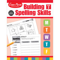 Building Spelling Skills: Grade 2 (Building Spelling Skills)