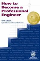 How to Become a Professional Engineer 091204599X Book Cover