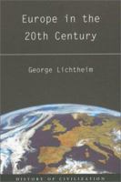 Europe in the Twentieth Century 1842120883 Book Cover