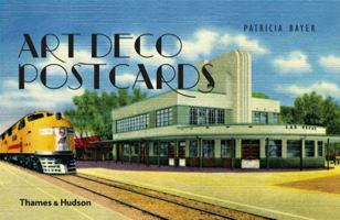 Art Deco Postcards 050023888X Book Cover