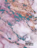 Graph Paper Notebook: Marble Composition Notebook 100 Pages 8.5 x 11 Paper Size Quad Ruled 5x5 Graph Paper Soft Cover Flexible Writing Book 1790136970 Book Cover