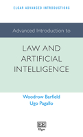 Advanced Introduction to Law and Artificial Intelligence 1789905125 Book Cover