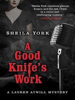 A Good Knife's Work 1594148414 Book Cover